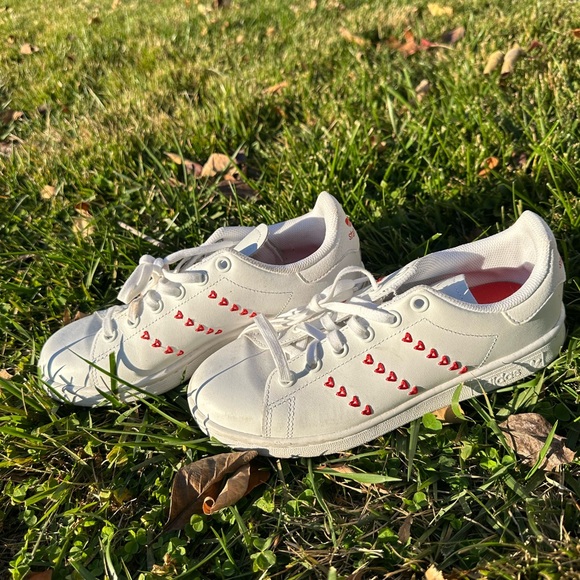 Adidas Stan smith Hearts sneakers - Picture 1 of 6